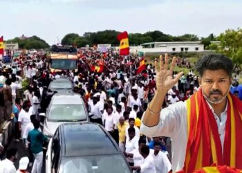 விஜய் கரூர் செல்ல பாதுகாப்பு கேட்ட தவெகவினர்