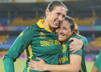 தென்னாப்பிரிக்கா மகளிர் அணி அபார வெற்றி