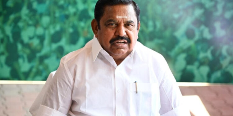 திமுக ஆட்சியில் திமுகவினரிடம் இருந்து பெண்களை காக்க வேண்டிய அவலம் ! – எடப்பாடி பழனிசாமி