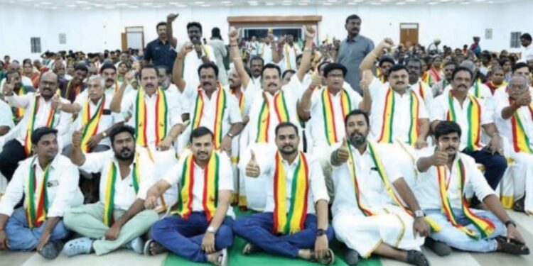 “2026 சட்டமன்றத் தேர்தலில் சக்தி, நமது மக்கள் முன்னேற்றக் கழகம்”