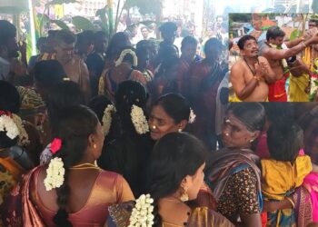 திண்டுக்கல் நத்தம் அய்யாபட்டி கும்பாபிஷேகம்!