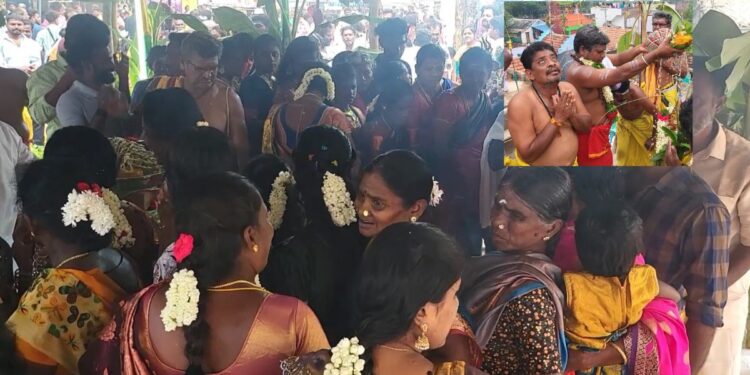 திண்டுக்கல் நத்தம் அய்யாபட்டி கும்பாபிஷேகம்!