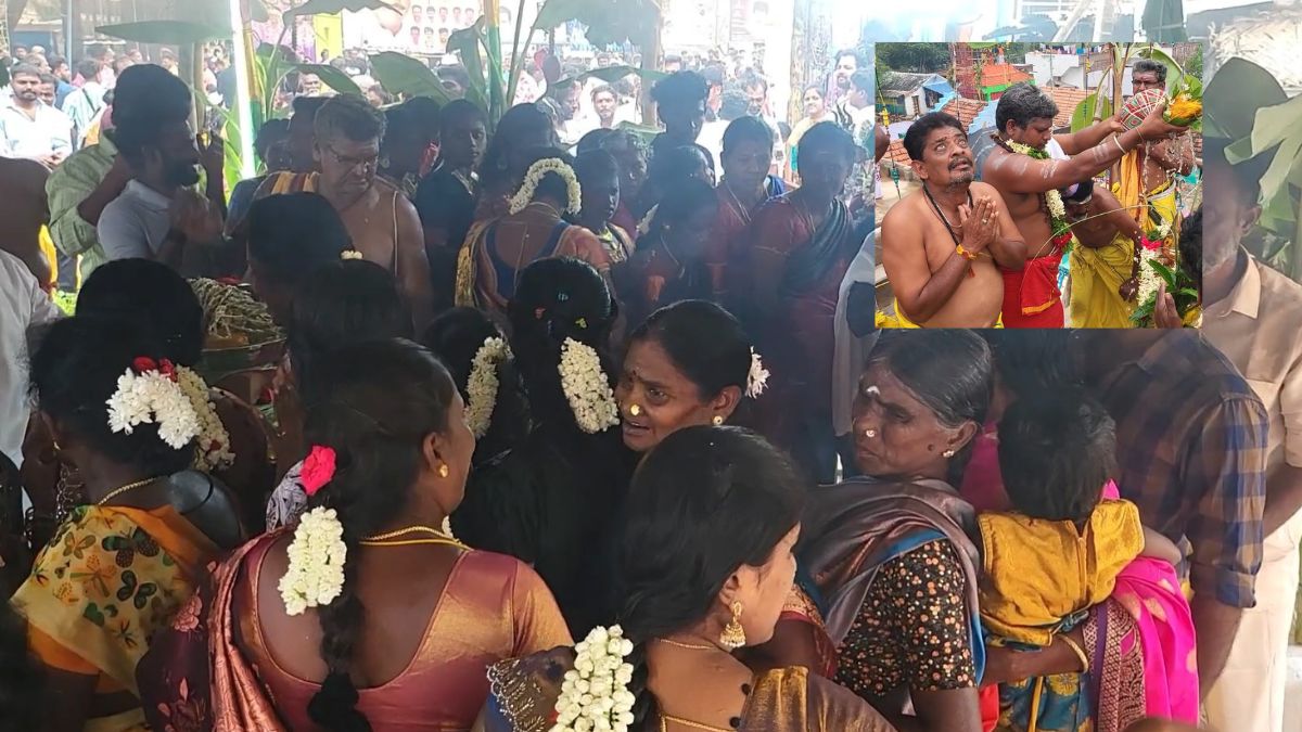 திண்டுக்கல் நத்தம் அய்யாபட்டி கும்பாபிஷேகம்!