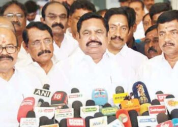 எஸ்.ஐ.ஆர்-ஐ எதிர்ப்பது ஏன்? திருட்டு வாக்குகளுக்காக தி.மு.க. பதறுகிறது! – எதிர்க்கட்சித் தலைவர் எடப்பாடி பழனிசாமி சரமாரி குற்றச்சாட்டு