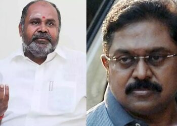 கொடநாடு  குற்றச்சாட்டு:  “ஜெயலலிதாவால் நீக்கப்பட்டதால்  டிடிவி  தினகரனுக்கு மனநிலை பாதிப்பு” – ஆர்.பி.உதயகுமார் கடும் விமர்சனம்