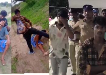 பெண் விவகாரம்: நண்பரைக் கட்டி வைத்து சரமாரியாகத் தாக்கிய கும்பல் – வீடியோ வெளியாகி பரபரப்பு; இருவர் கைது!