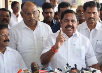 சிறப்பு தீவிர திருத்த பணியில் குளறுபடி எடப்பாடி பழனிசாமி குற்றச்சாட்டு