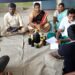 நீர் மாசுபாட்டை கண்டித்த மக்களின் அதிரடி போராட்டம்