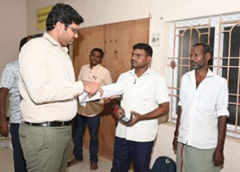 திருச்சி மாவட்டத்தில் வாக்காளர் பட்டியல் திருத்தம் தீவிரப்படுத்தப்பட்டது