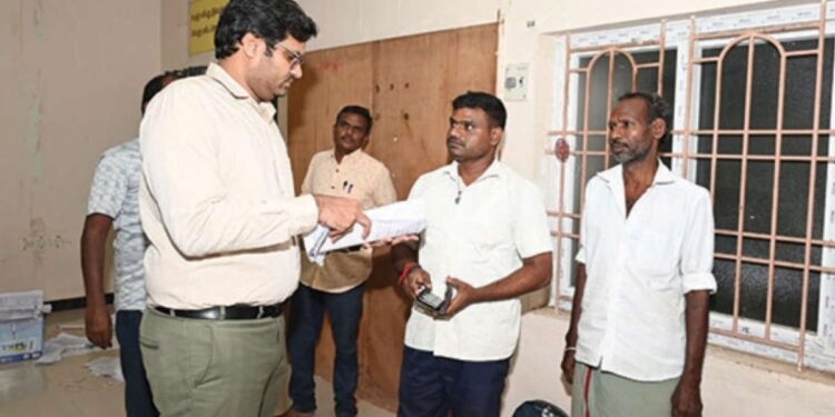 திருச்சி மாவட்டத்தில் வாக்காளர் பட்டியல் திருத்தம் தீவிரப்படுத்தப்பட்டது