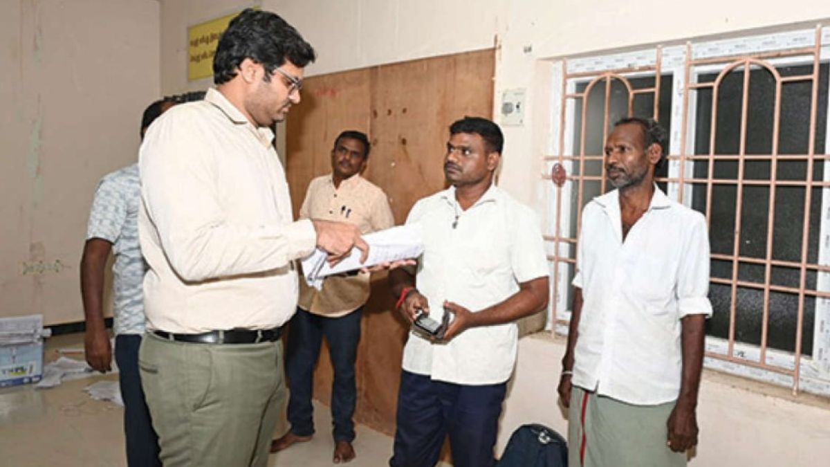 திருச்சி மாவட்டத்தில் வாக்காளர் பட்டியல் திருத்தம் தீவிரப்படுத்தப்பட்டது