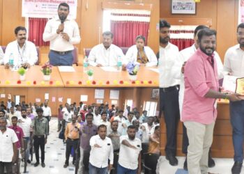 பிறப்பு சாதாரணம், இறப்பு சரித்திரம்’ திண்டுக்கலில் மாவட்ட ஆட்சியரின் ஊக்க உரை