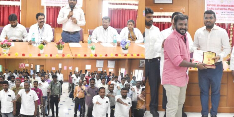 பிறப்பு சாதாரணம், இறப்பு சரித்திரம்’ திண்டுக்கலில் மாவட்ட ஆட்சியரின் ஊக்க உரை