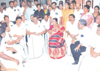 கோவைப்புதூர் ‘ஏ கிரவுண்ட்’ விவகாரம்: விளையாட்டு மைதானத்தைத் தனியாருக்குத் தாரைவார்க்க எதிர்ப்பு!