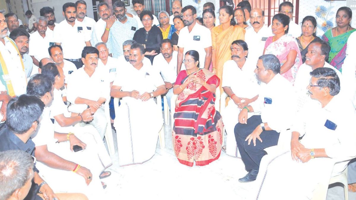 கோவைப்புதூர் ‘ஏ கிரவுண்ட்’ விவகாரம்: விளையாட்டு மைதானத்தைத் தனியாருக்குத் தாரைவார்க்க எதிர்ப்பு!