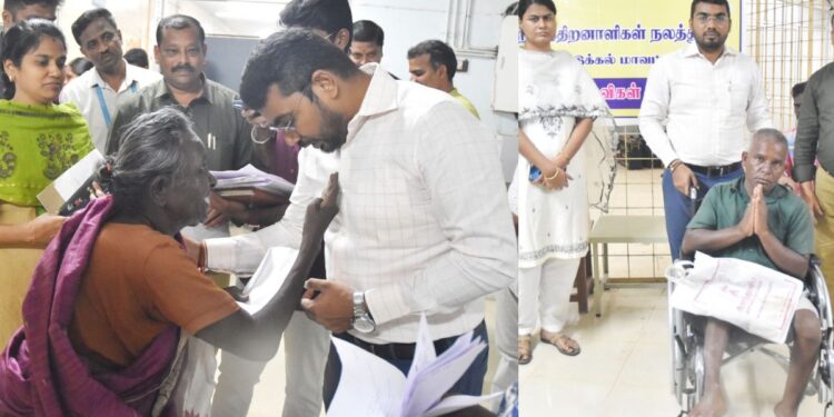 மக்கள் குறைகள் விரைவில் தீர்க்கப்படும் –  திண்டுக்கல் ஆட்சியர் உறுதி