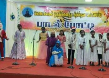 கிறிஸ்துமஸ் பாடல் போட்டி: கொடைக்கானலில் தொடக்கம்!