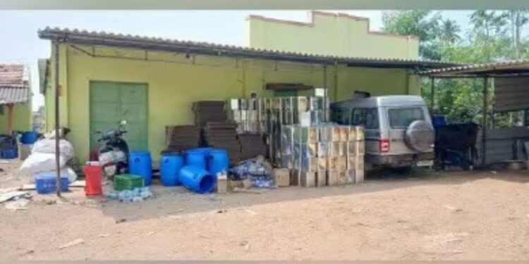 கலப்பட நெய் தயாரித்து சப்ளை: திருப்பூர் ஆலைக்குச் சீல்  உரிமையாளர்கள் கைது