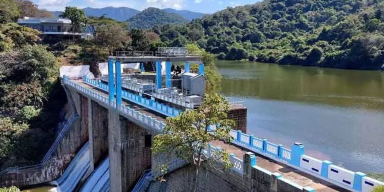 பரப்பலாறு அணை தூர்வார ஒப்புதல்  விவசாயிகள் மகிழ்ச்சி