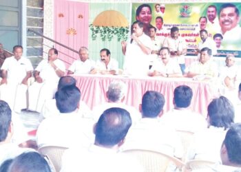 பல்லடம் தொகுதி: வாக்காளர் சிறப்பு திருத்தப் பணிக்கு அதிமுக வியூகம்!