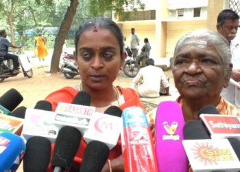 ₹30 லட்சம் மதிப்புள்ள வீட்டை அபகரிப்பு: போலி வாரிசுச் சான்றிதழ் மூலம் உறவினர் மோசடி  85 வயது மூதாட்டி மாவட்ட ஆட்சியரிடம் புகார்!