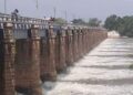 தாமிரபரணி ஆற்றில் கனமழையால் வெள்ளப்பெருக்கு