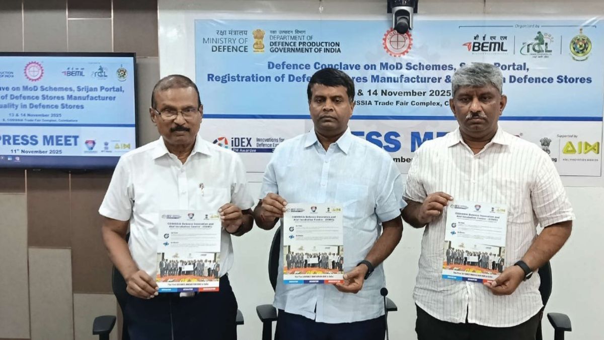 உள்நாட்டு ராணுவத் தளவாட உற்பத்தியில் புதிய பாய்ச்சல்: கோவையில் இரு நாள் பிரம்மாண்டக் கருத்தரங்கம்!