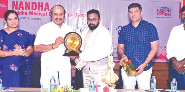 புதிய சித்த மருத்துவம்-நந்தா சித்த கல்லூரியின் வரவேற்பு விழா