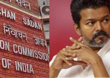 “பாவம் அவரே குழம்பிட்டாரு !” – தேர்தல் ஆணையத்துக்கு அனுப்பிய கடிதத்தில் மாற்றி எழுதிய விஜய் !