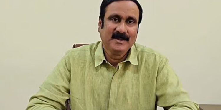 திமுக நீதியை மறுக்கும் ஆட்சியா இது?  அன்புமணி விமர்சனம்