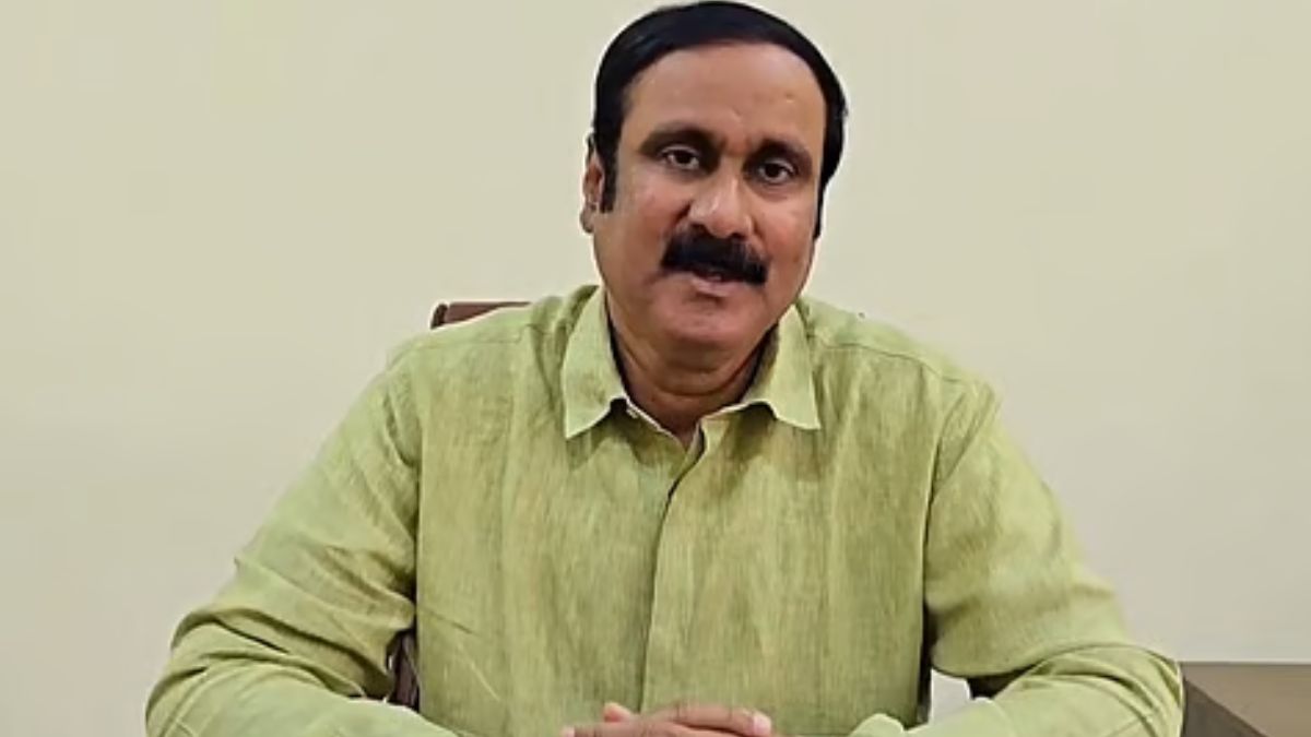 திமுக நீதியை மறுக்கும் ஆட்சியா இது?  அன்புமணி விமர்சனம்