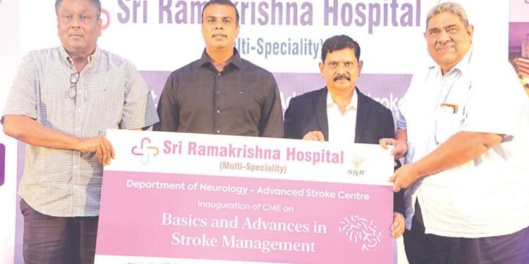 ‘ஸ்ட்ரோக் மேலாண்மையின் அடிப்படைகள் மற்றும் முன்னேற்றங்கள்’ கருத்தரங்கம்