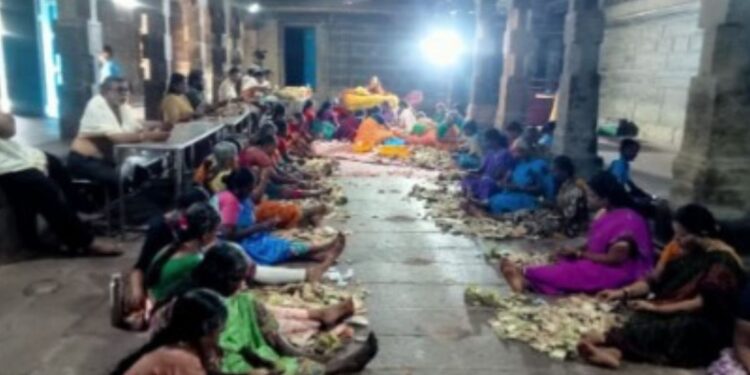 கன்னியாகுமரி பகவதி அம்மன் கோயிலில் உண்டியல் வசூல் ₹17.92 லட்சம்! தங்கம், வெள்ளியும் காணிக்கை!