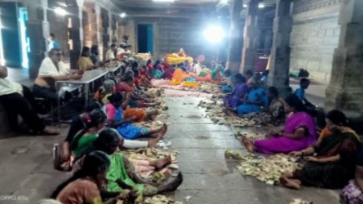 கன்னியாகுமரி பகவதி அம்மன் கோயிலில் உண்டியல் வசூல் ₹17.92 லட்சம்! தங்கம், வெள்ளியும் காணிக்கை!