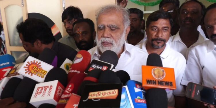 வாக்காளர் சிறப்பு திருத்தப் பணி அவசியமற்றது; அதிமுக அடித்தளம் ஆட்டம் காண்கிறது! 
