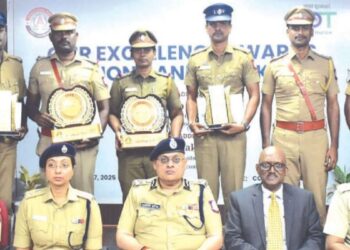 சைபர் குற்றத் தடுப்பு: திருப்பூர் காவல் நிலையம் முதலிடம்!