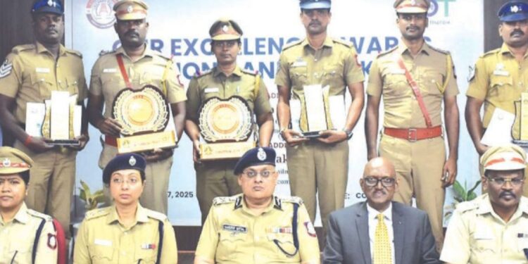 சைபர் குற்றத் தடுப்பு: திருப்பூர் காவல் நிலையம் முதலிடம்!