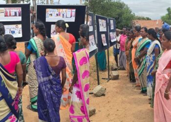 திண்டுக்கலில் தமிழக அரசின் சாதனை விளக்க கண்காட்சி