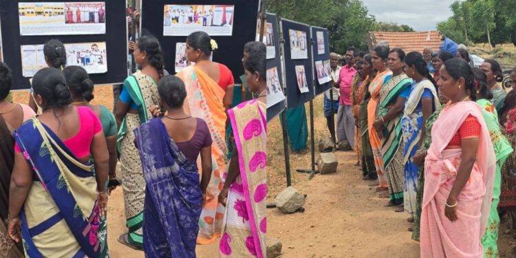 திண்டுக்கலில் தமிழக அரசின் சாதனை விளக்க கண்காட்சி