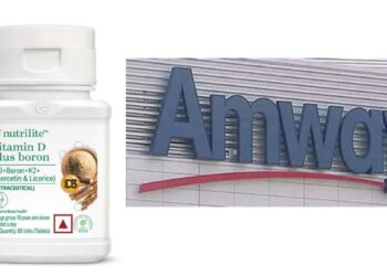 ஆம்வே இந்தியா ‘நியூட்ரிலைட் வைட்டமின் D பிளஸ் போரான்’ அறிமுகம்