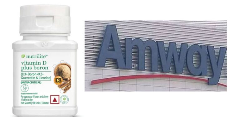 ஆம்வே இந்தியா ‘நியூட்ரிலைட் வைட்டமின் D பிளஸ் போரான்’ அறிமுகம்