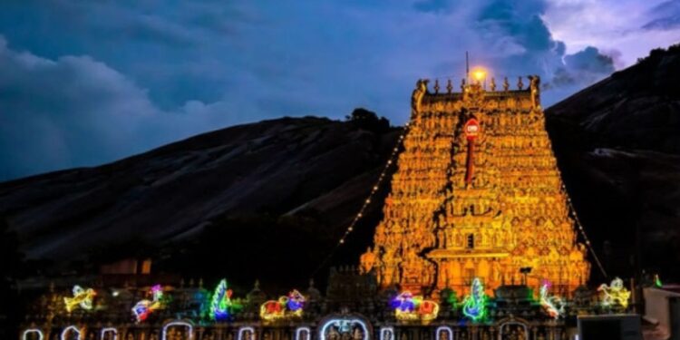 கார்த்திகை தீப வழக்கு: நீதிபதி ஜி.ஆர். சுவாமிநாதன் நேரில் ஆய்வு