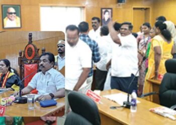 திண்டுக்கல் மாநகராட்சி பா.ஜனதா கவுன்சிலர் தனபாலன் 3 கூட்டங்களுக்கு இடைநீக்கம்