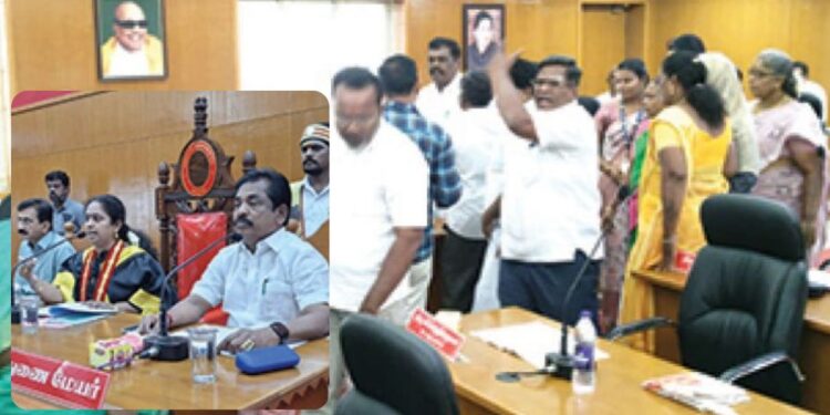 திண்டுக்கல் மாநகராட்சி பா.ஜனதா கவுன்சிலர் தனபாலன் 3 கூட்டங்களுக்கு இடைநீக்கம்