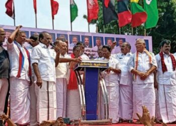 வாக்காளர் பட்டியல் சிறப்பு தீவிர திருத்தப் பணி: தமிழக அரசியலில் சூடு!