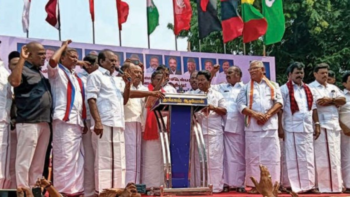 வாக்காளர் பட்டியல் சிறப்பு தீவிர திருத்தப் பணி: தமிழக அரசியலில் சூடு!