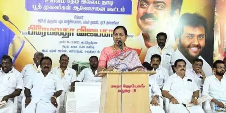 ‘உள்ளம் தேடி இல்லம் நாடி’ ஆலோசனை  வெற்றியை நிலைநாட்டுவோம்  பிரேமலதா  உறுதி