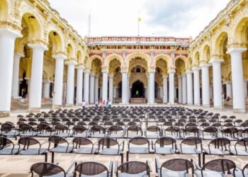 திருமலை நாயக்கர் மஹாலுக்கு இலவச நுழைவு