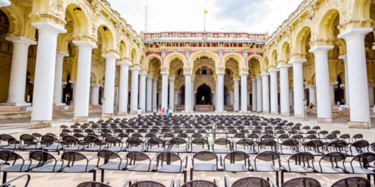 திருமலை நாயக்கர் மஹாலுக்கு இலவச  நுழைவு