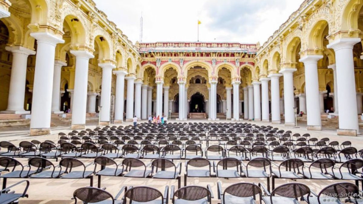 திருமலை நாயக்கர் மஹாலுக்கு இலவச  நுழைவு